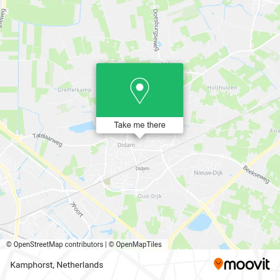 Kamphorst map