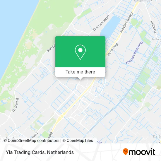 Yla Trading Cards map