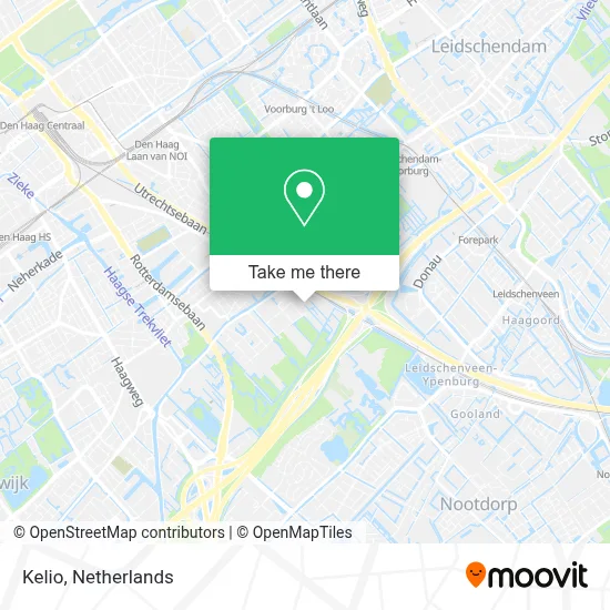 Kelio map