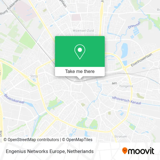 Engenius Networks Europe map