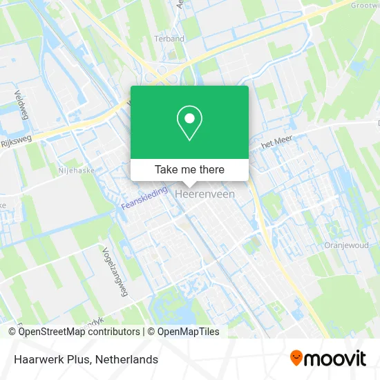 Haarwerk Plus map