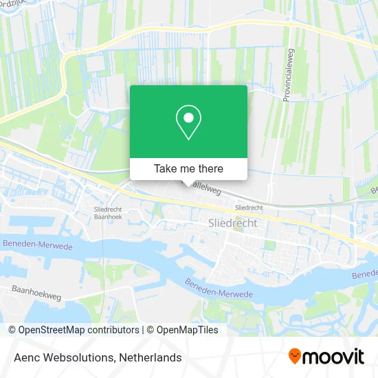 Aenc Websolutions map
