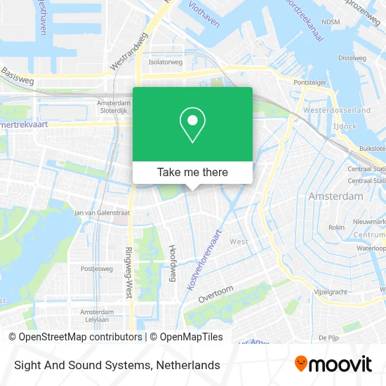 Sight And Sound Systems map