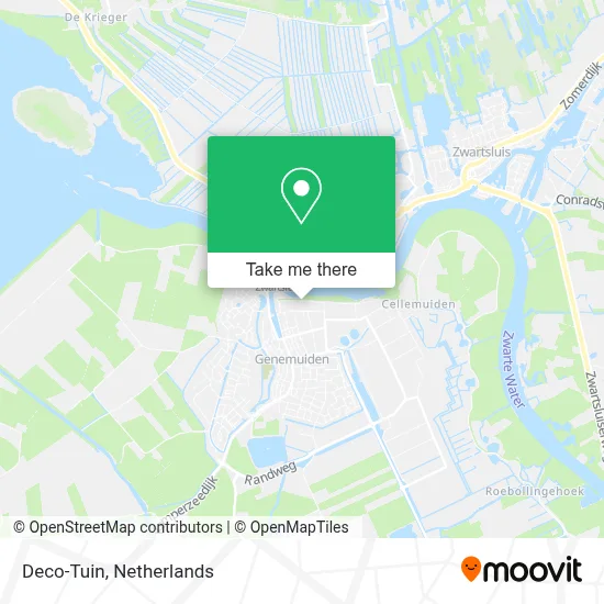 Deco-Tuin map