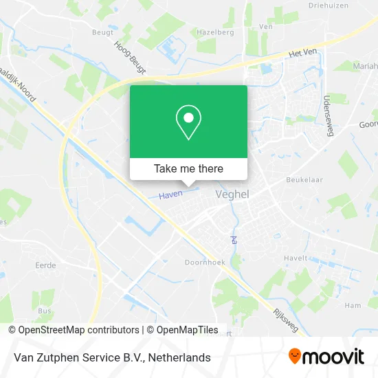 Van Zutphen Service B.V. map