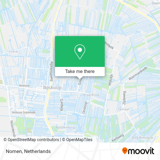 Nomen map