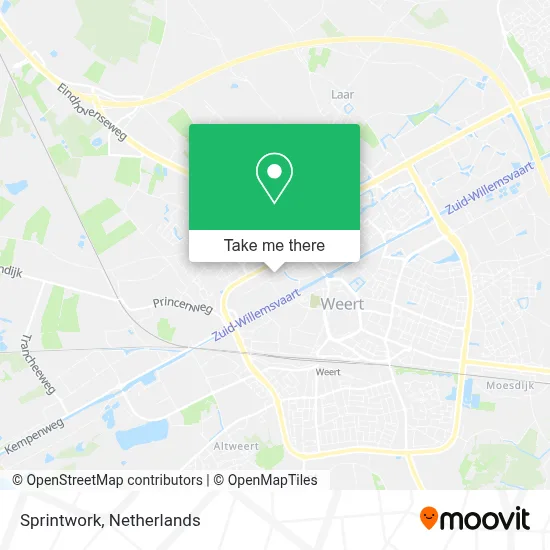 Sprintwork map