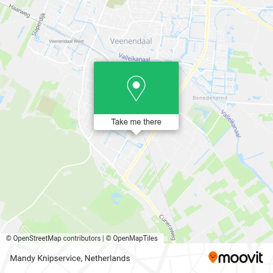 Mandy Knipservice map