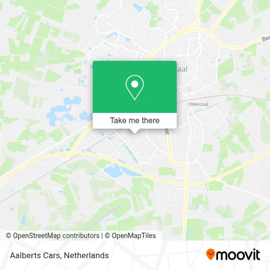 Aalberts Cars map