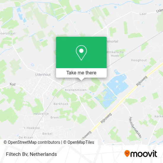 Filtech Bv map