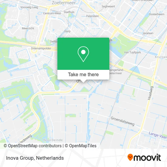 Inova Group map