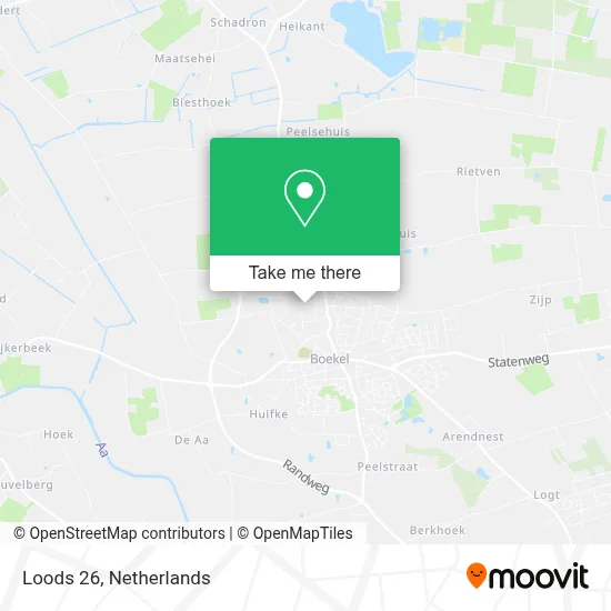 Loods 26 map