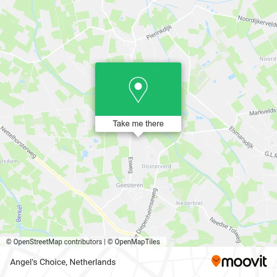 Angel's Choice map