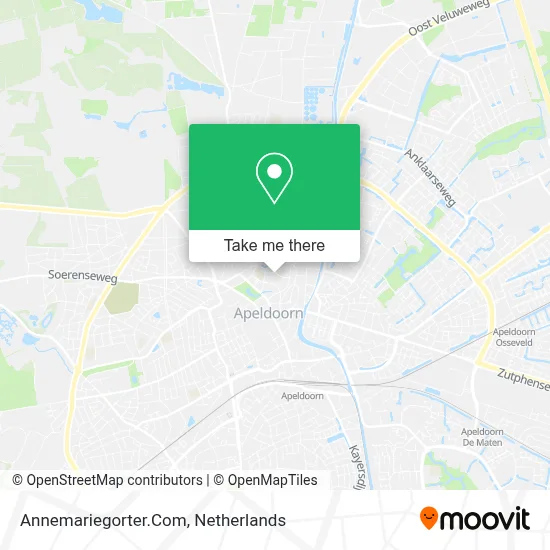 Annemariegorter.Com map