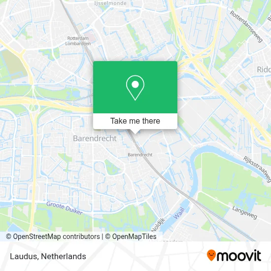 Laudus map