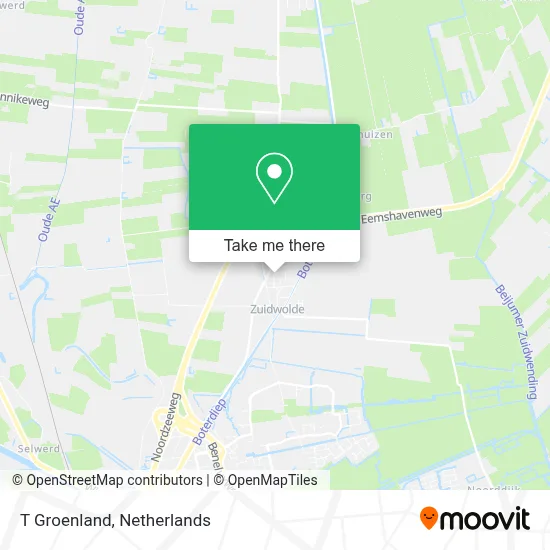 T Groenland map