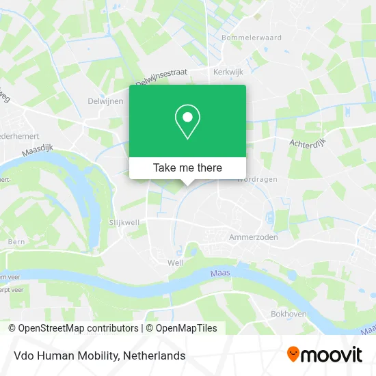 Vdo Human Mobility map