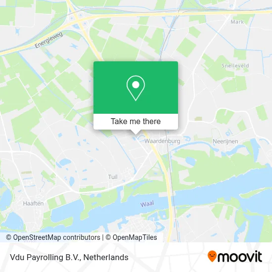 Vdu Payrolling B.V. map