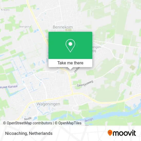 Nicoaching map