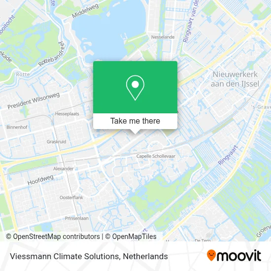 Viessmann Climate Solutions map
