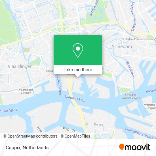 Cuppix map