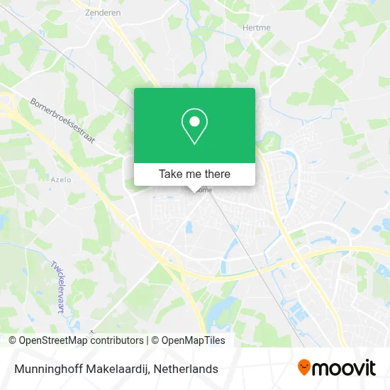 Munninghoff Makelaardij map