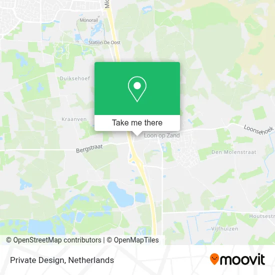 Private Design map