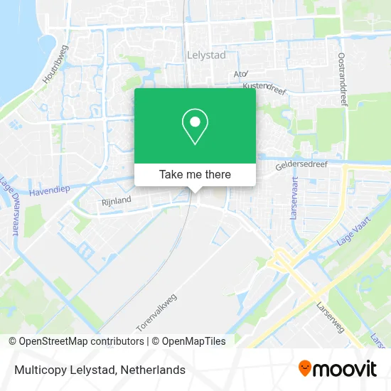 Multicopy Lelystad map