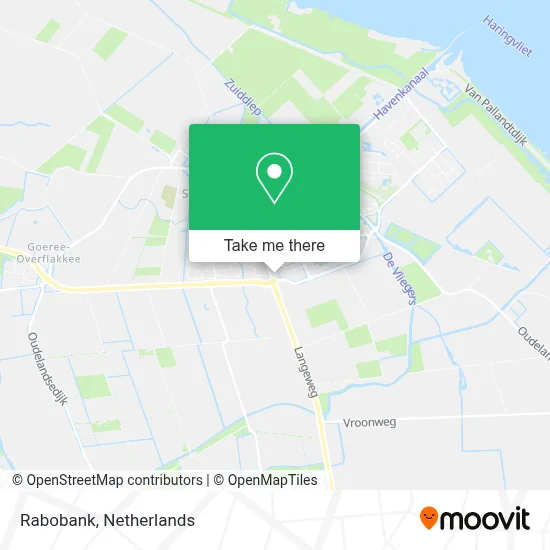 Rabobank map
