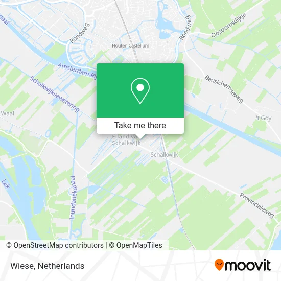 Wiese map