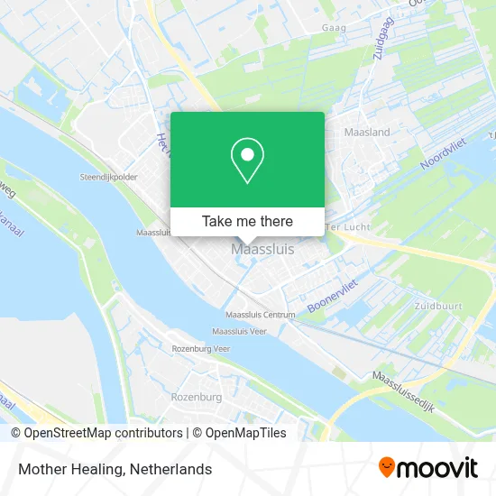 Mother Healing map