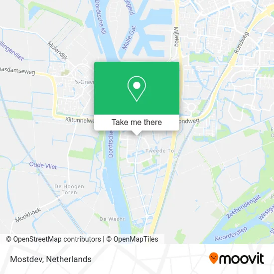 Mostdev map