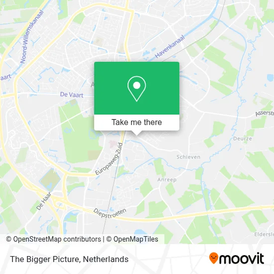 The Bigger Picture map