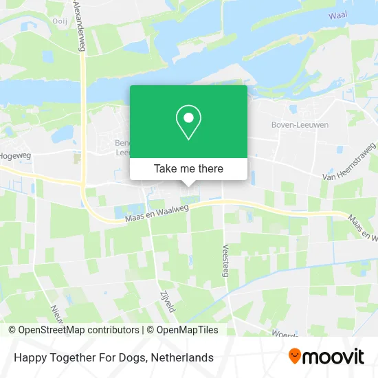 Happy Together For Dogs map