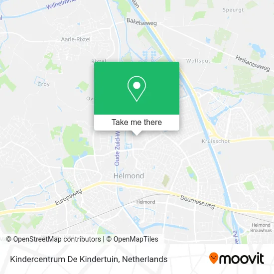 Kindercentrum De Kindertuin map