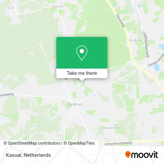 Kasual map