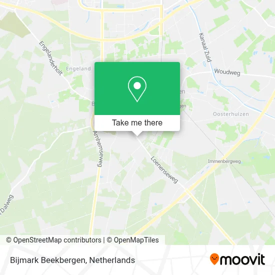 Bijmark Beekbergen map