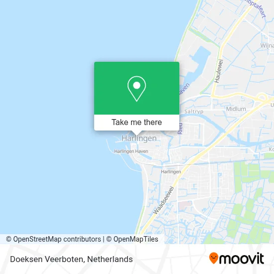 Doeksen Veerboten map