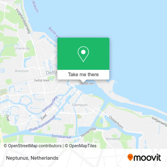 Neptunus map