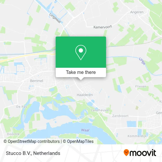 Stucco B.V. map