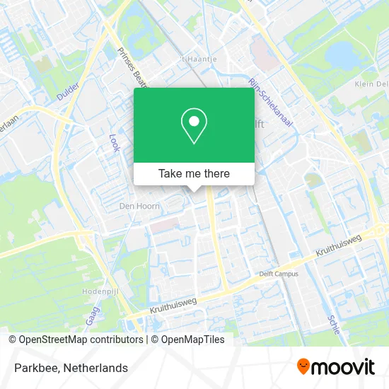 Parkbee map
