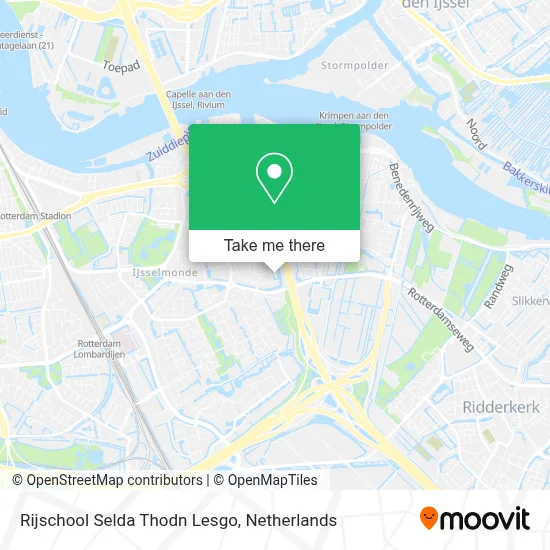 Rijschool Selda Thodn Lesgo map