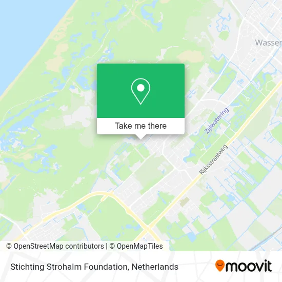 Stichting Strohalm Foundation map