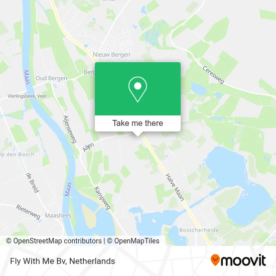 Fly With Me Bv map