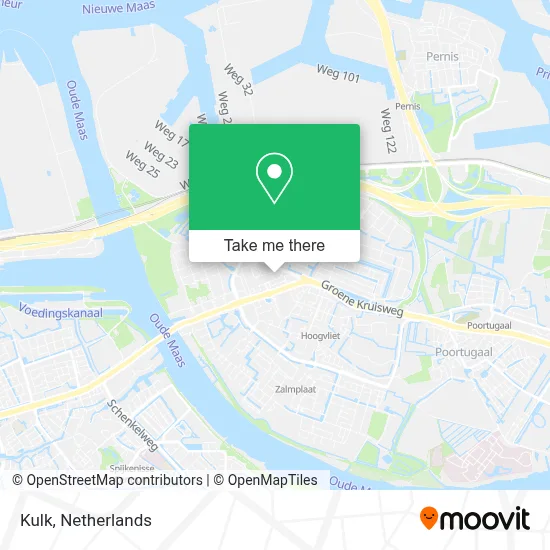 Kulk map