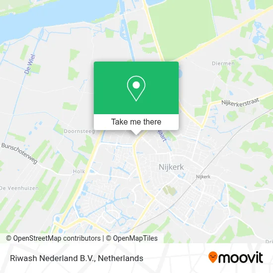 Riwash Nederland B.V. map