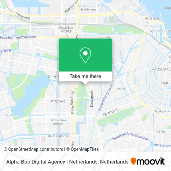 Alpha Bpo Digital Agency | Netherlands map