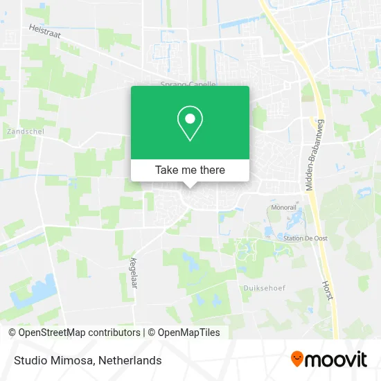 Studio Mimosa map
