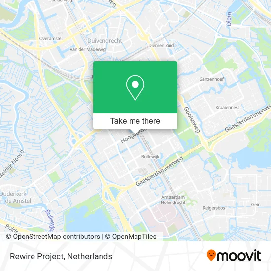 Rewire Project map