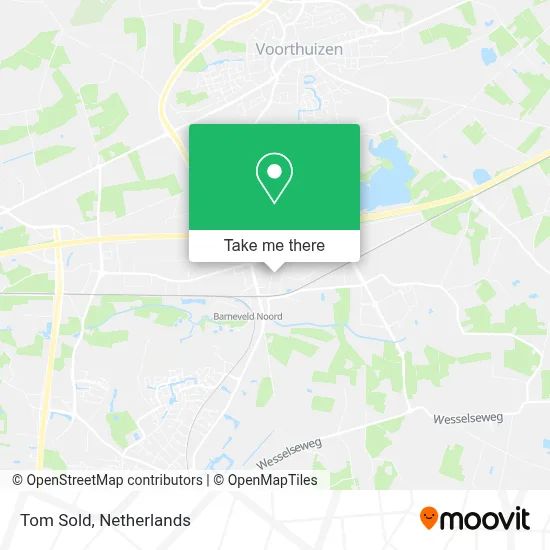 Tom Sold map